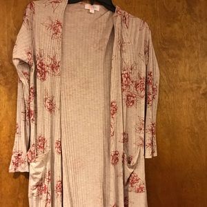 LulaRoe Sarah cardigan